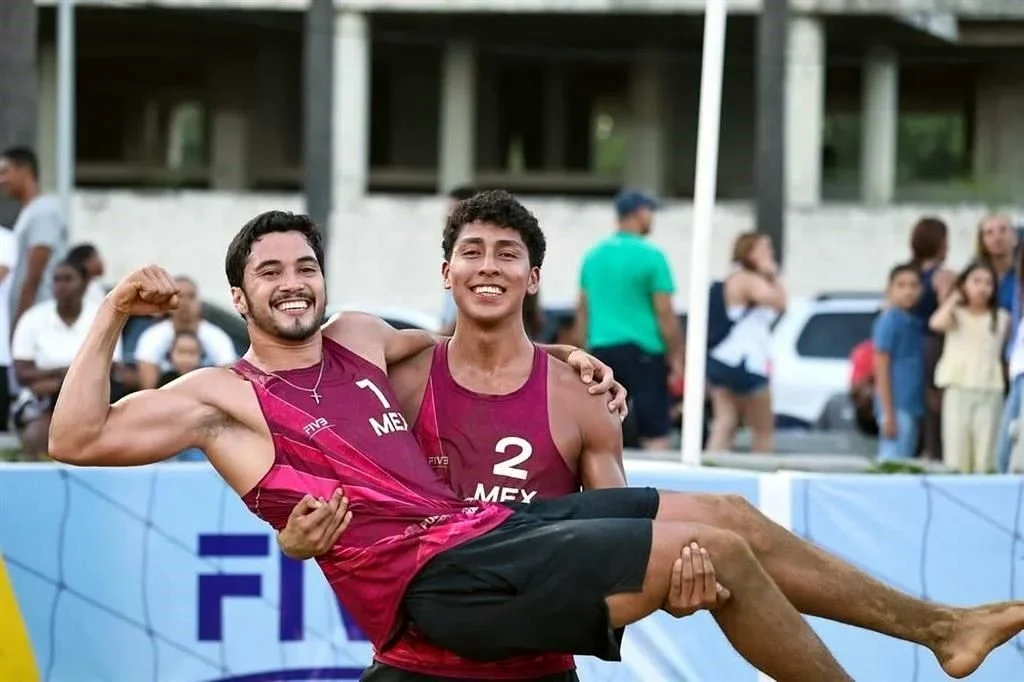 El voleibol de playa mexicano tuvo un buen domingo al ganar el Oro en la rama varonil y el metal de tercer lugar en la femenil en la segunda fecha del Tour Norceca de la especialidad que se celebró en República Dominicana