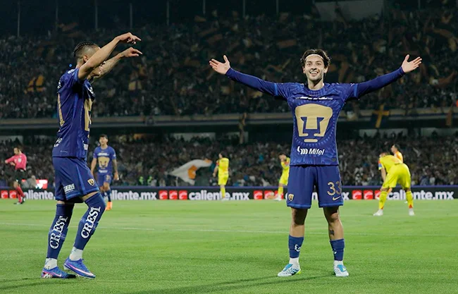 En otro duelo electrizante entre Pumas y América, los universitarios se colaron a la Semifinal del Clausura 2026 por mejor posición en la tabla