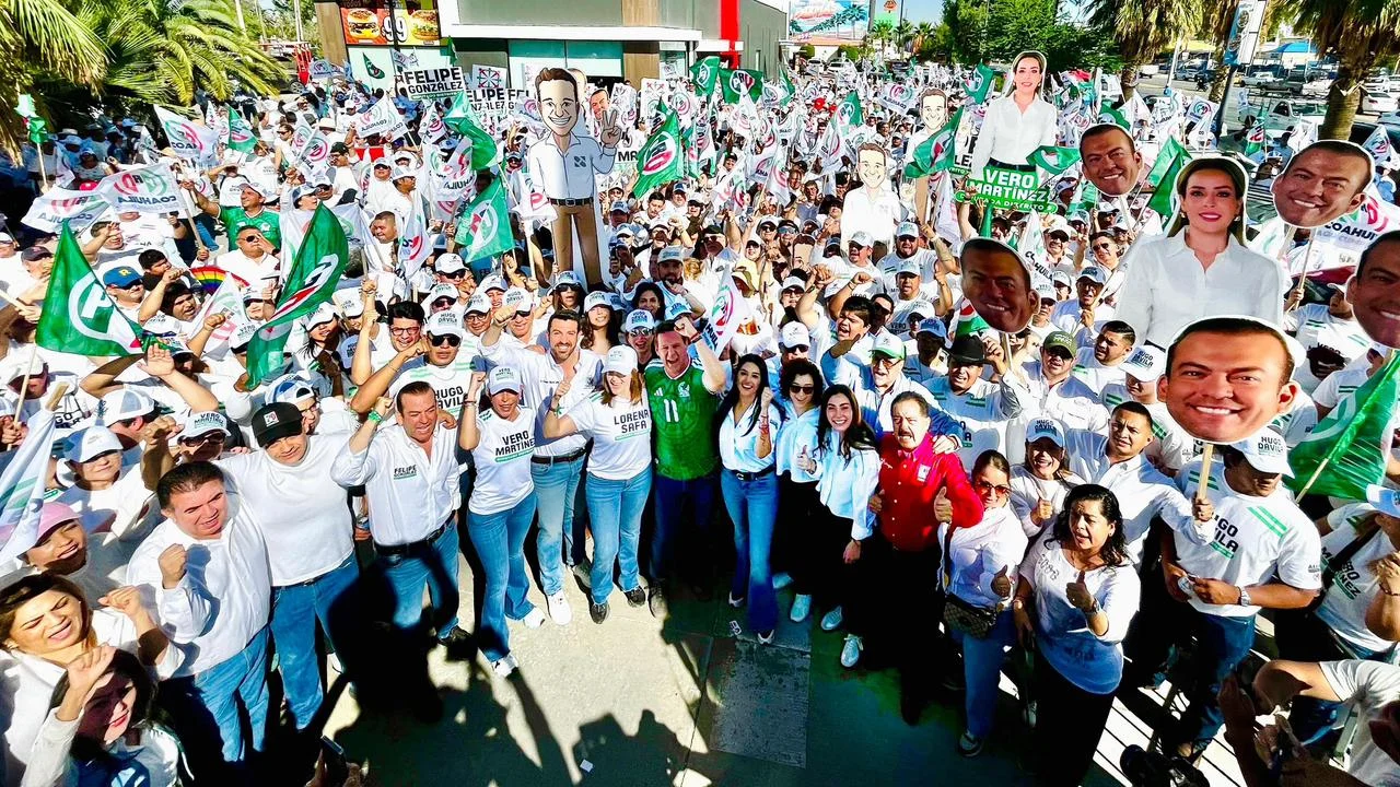 Encuesta de Rubrum perfila ventaja del PRI-UDC en los 16 distritos de Coahuila