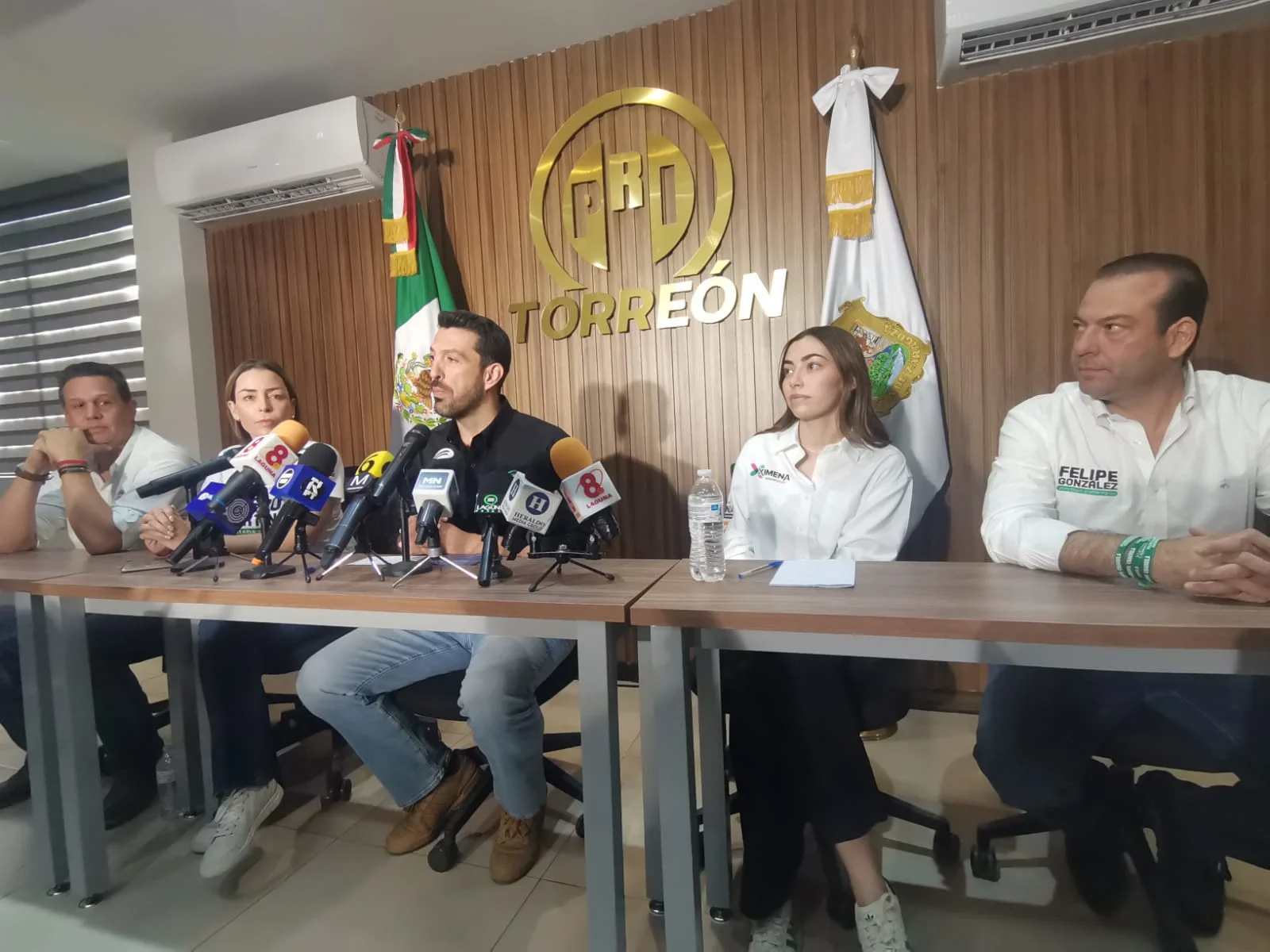 Candidatos del PRI en Torreón lanzan estrategia de “campaña limpia” para evitar contaminación visual