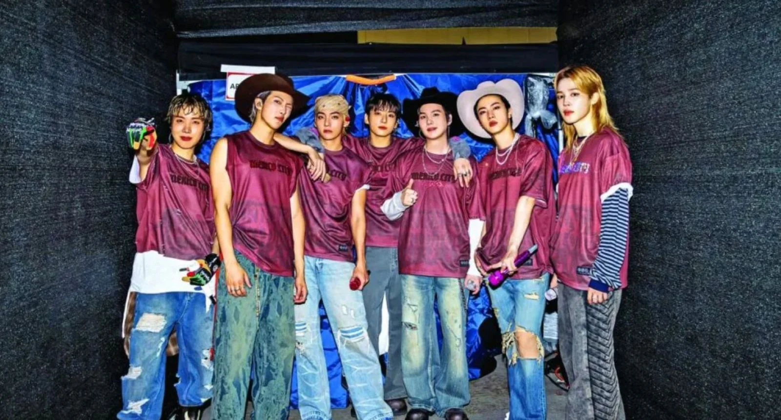 BTS arrasa en México: tres conciertos sold out y miles de fans colapsan el Estadio GNP Seguros.