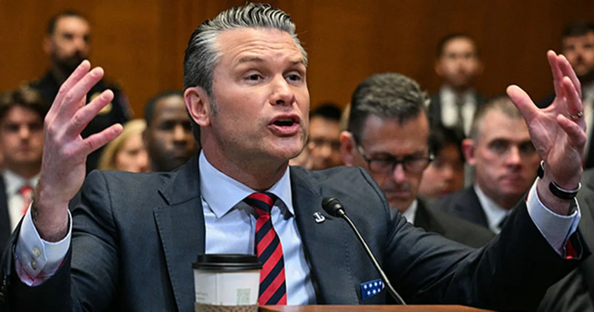 Pete Hegseth subrayó que la Administración Trump espera que el Gobierno de la Presidenta Claudia Sheinbaum haga aún más