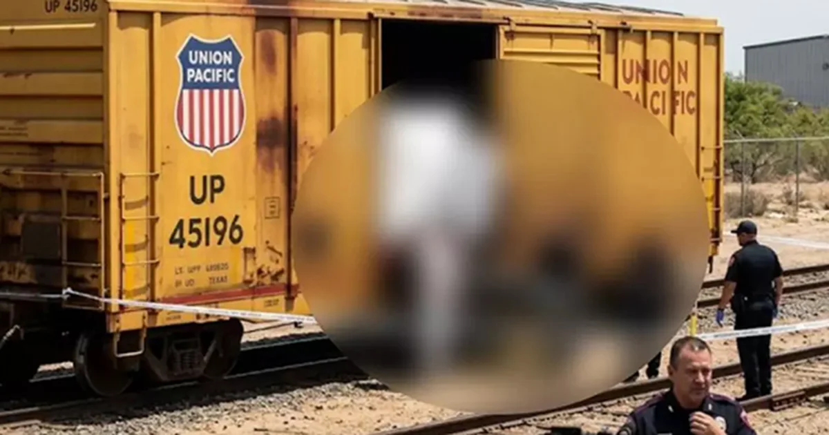 Autoridades de EU revelaron que cuatro de las seis víctimas halladas dentro del vagón de un tren en Texas eran de México