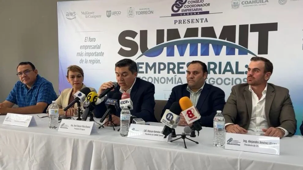 Laguna reunirá a empresarios y ponentes nacionales en Summit 2026 para impulsar la economía regional y la unión metropolitana.