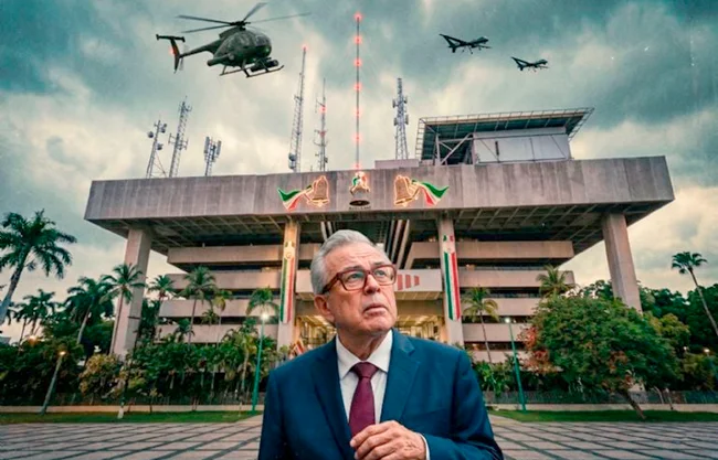 El aspecto más delicado del reporte, sin embargo, no estaría relacionado con su estado de salud, sino con el operativo aéreo