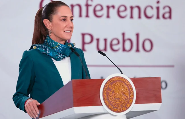 El promedio diario de homicidios dolosos disminuyó 40%, al pasar de 86.9 en septiembre 2024 a 52.5 en abril 2026; representa 34 homicidios dolosos.