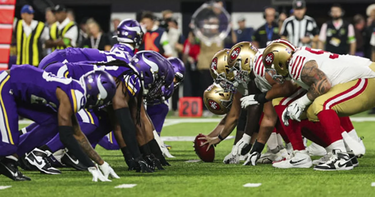 Esta vez los 49ers harán su tercera visita al País, mientras que Minnesota viajará por primera vez a México
