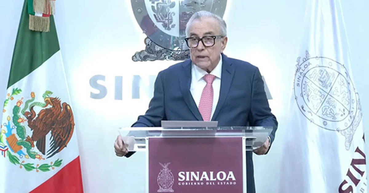 La Mandataria fue cuestionada sobre el tiempo que se mantendrá el resguardo al Mandatario sinaloense