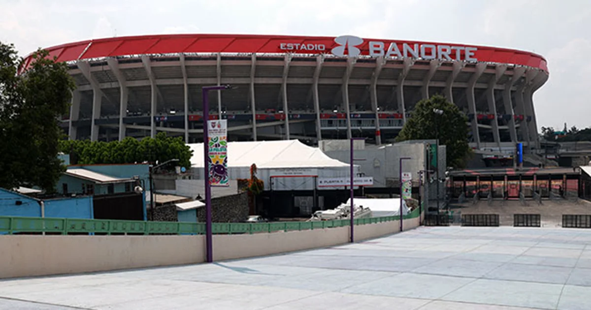 Estadio Banorte queda en manos de FIFA rumbo al Mundial