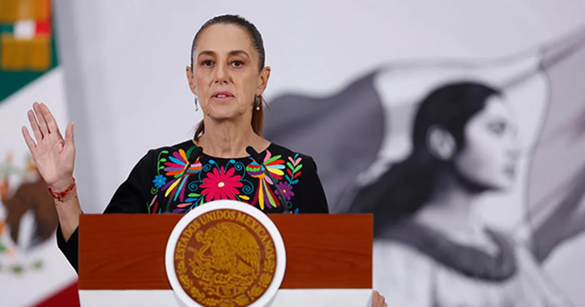 La Mandataria reiteró que EU no le ha presentado pruebas para que la FGR investigue los presuntos nexos de funcionarios y ex funcionarios