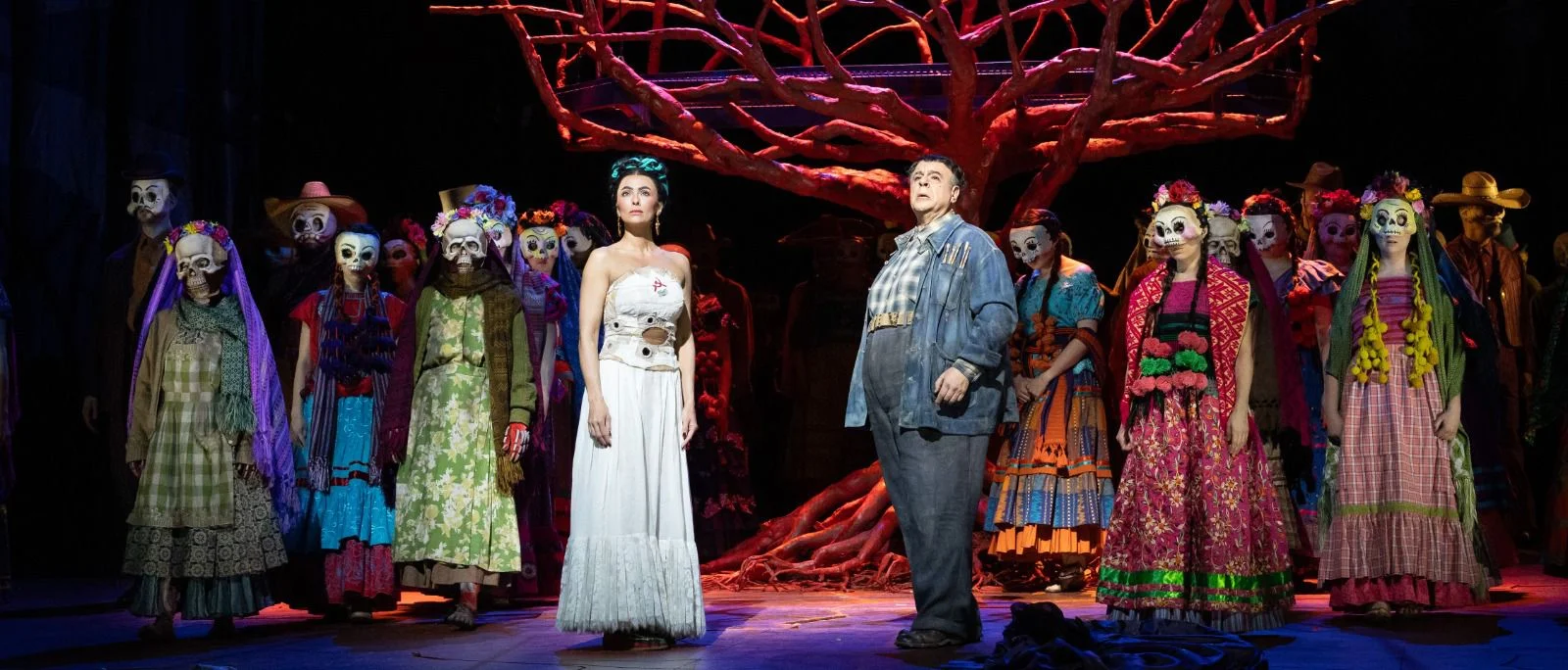 La ópera "El último sueño de Frida y Diego" llega al Teatro Isauro Martínez desde el Met de Nueva York.