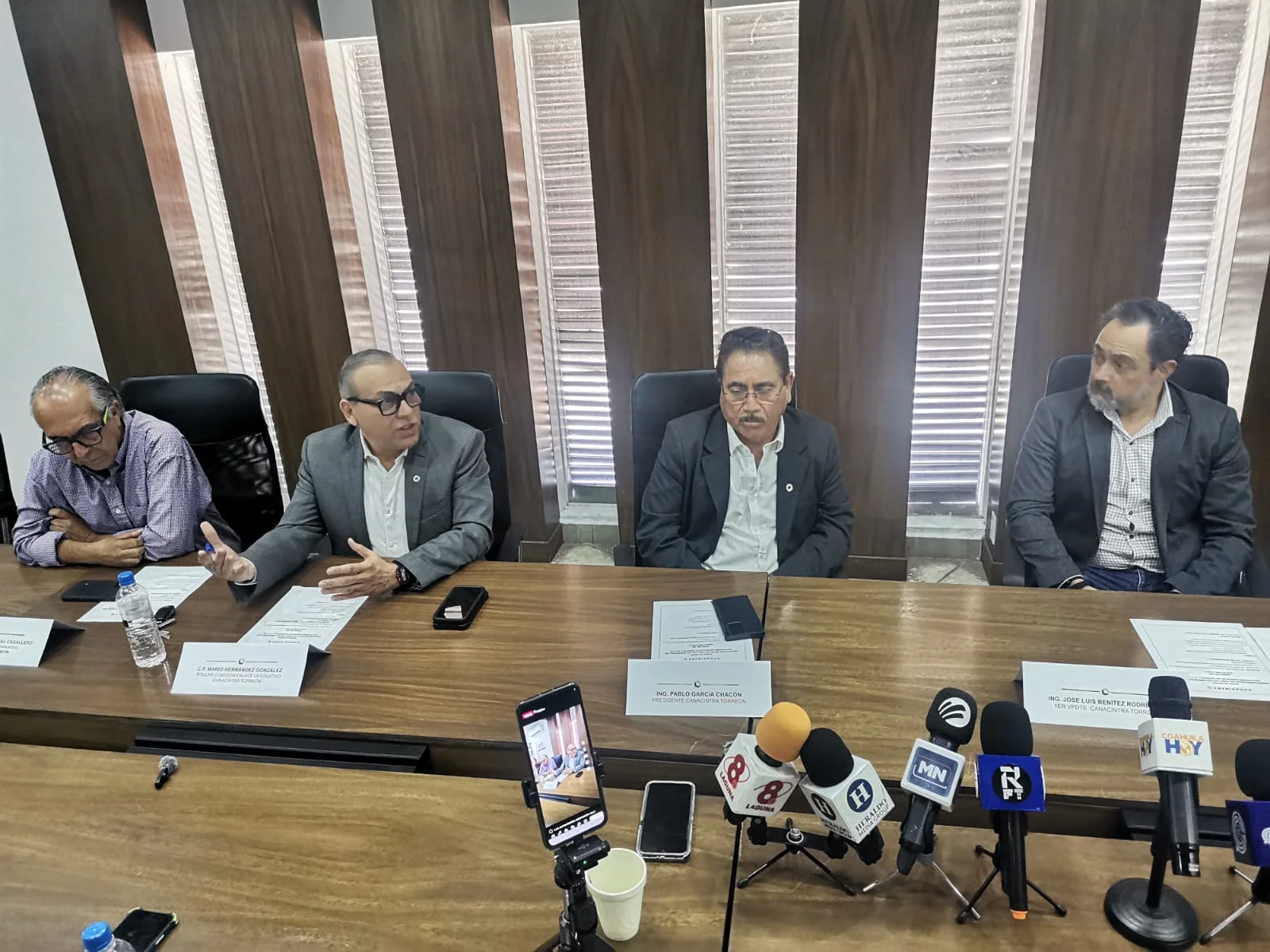Canacintra anuncia foro ciudadano con candidatos a diputaciones locales en Torreón