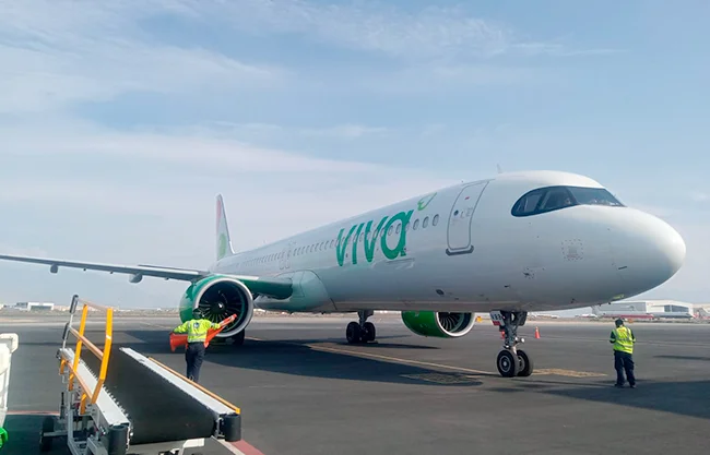 Ha transportado VIVA 40 mil 296 pasajeros en 2026 desde el Aeropuerto Internacional de Saltillo
