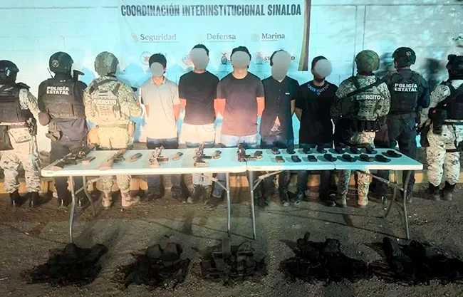 La violencia se intensificó en distintos sectores de Culiacán, Sinaloa, durante las últimas horas con una serie de enfrentamientos y operativos