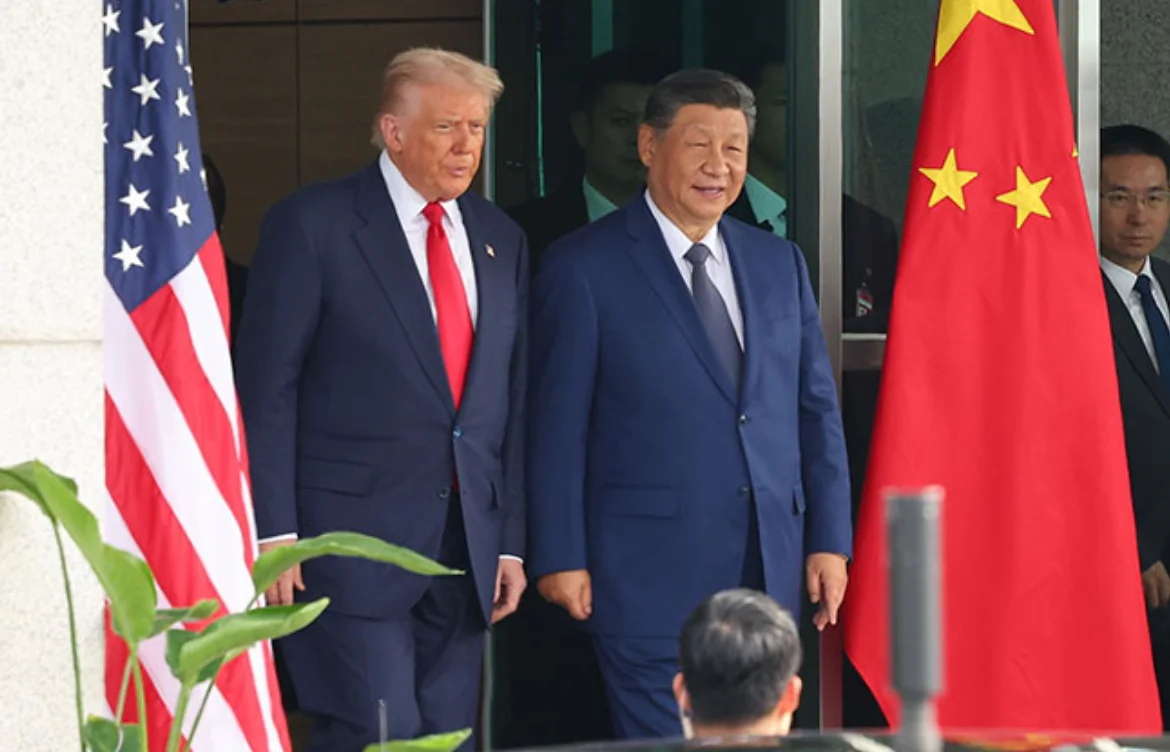 La visita de Estado de Trump a China estuvo centrada en reducir las tensiones comerciales entre ambas potencias