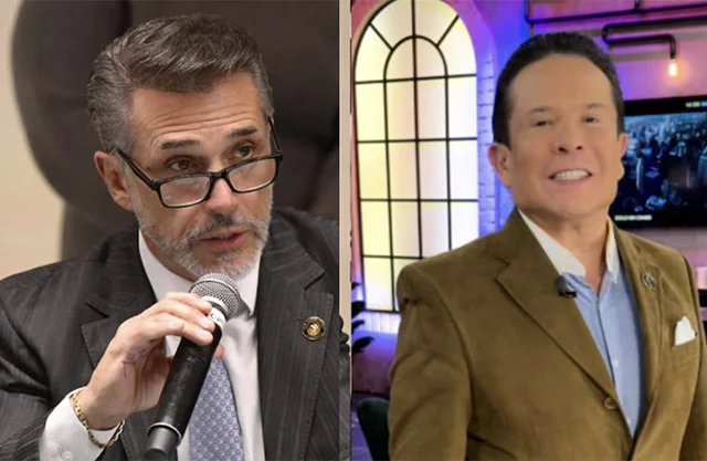 Gustavo Adolfo Infante gana demanda millonaria contra Sergio Mayer