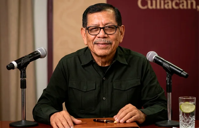 Te decimos quién es Gerardo Mérida Sánchez, exsecretario de Seguridad de Sinaloa que aparece en lista de acusados por Estados Unidos