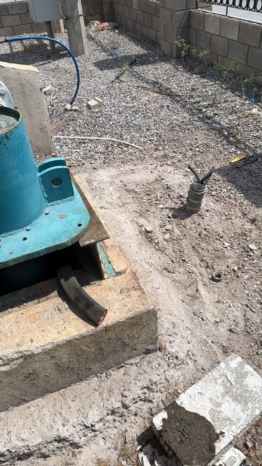 Vandalismo en SIMAS Torreón: cortan cable de bomba en Loma Real y afectan suministro de agua en colonias del oriente.