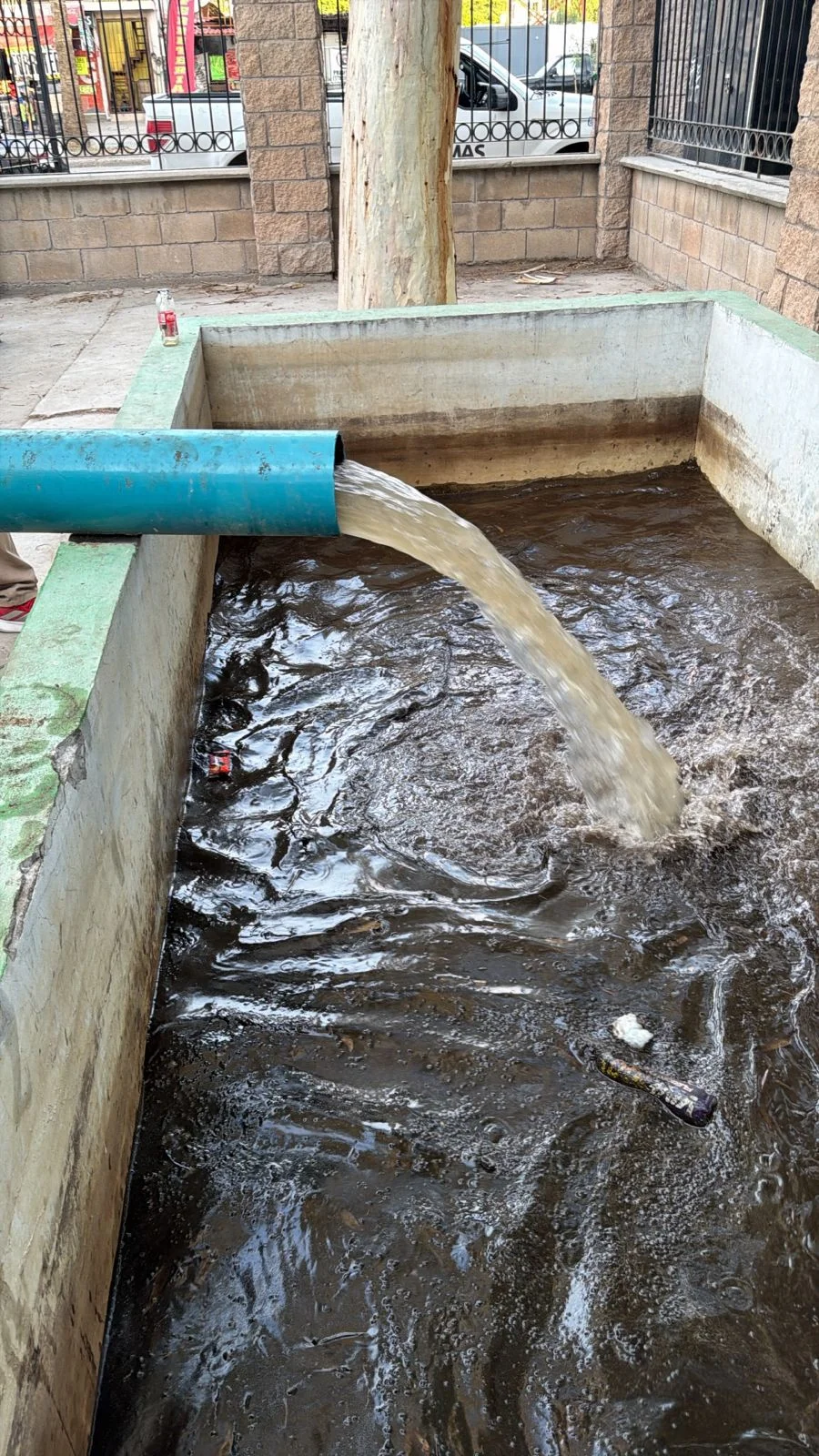 SIMAS Torreón restablece bomba 83 en Joyas del Oriente; normaliza suministro de agua potable en 9 colonias.