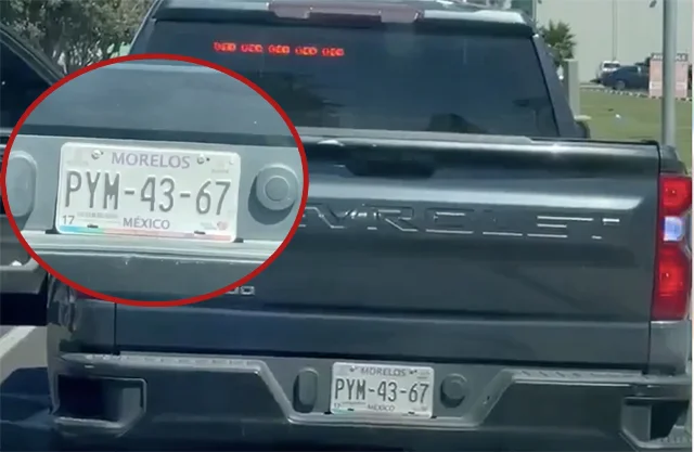 VIDEO: Captan a Policía de Phoenix usando placas mexicanas en operativo encubierto
