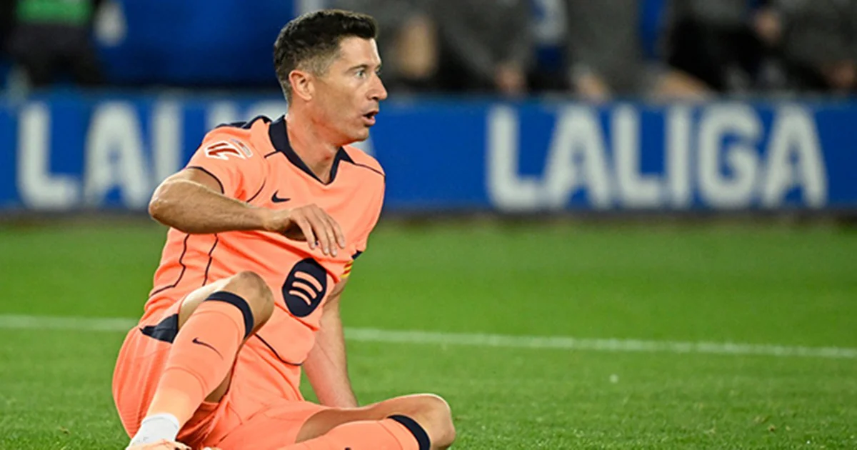 Robert Lewandowski anunció que dejará al Barcelona al final de la temporada tras conquistar varios títulos con el club catalán