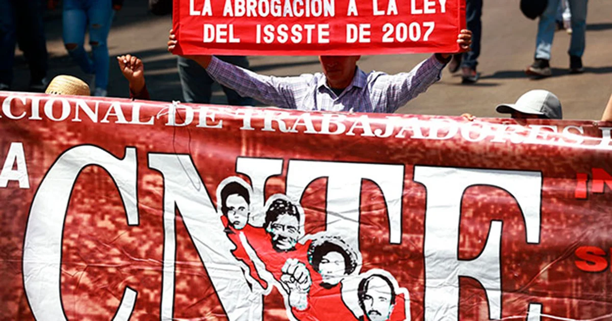 El magisterio disidente resolvió arrancar la jornada de lucha en la Ciudad de México