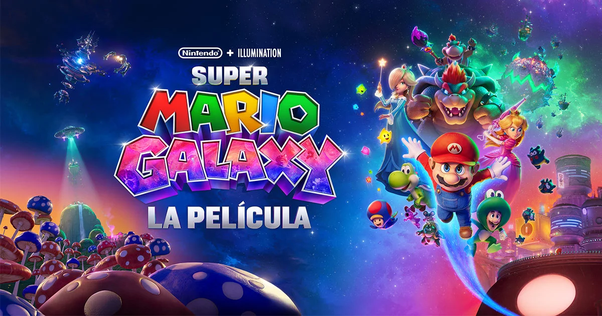Super Mario Galaxy llega al streaming tras conquistar la taquilla mundial
