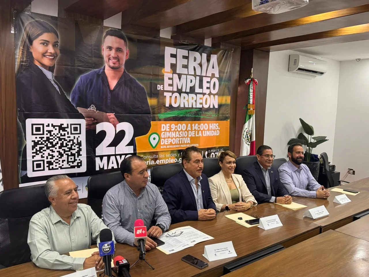 Anuncian tercera Feria del Empleo en Torreón con más de 800 vacantes
