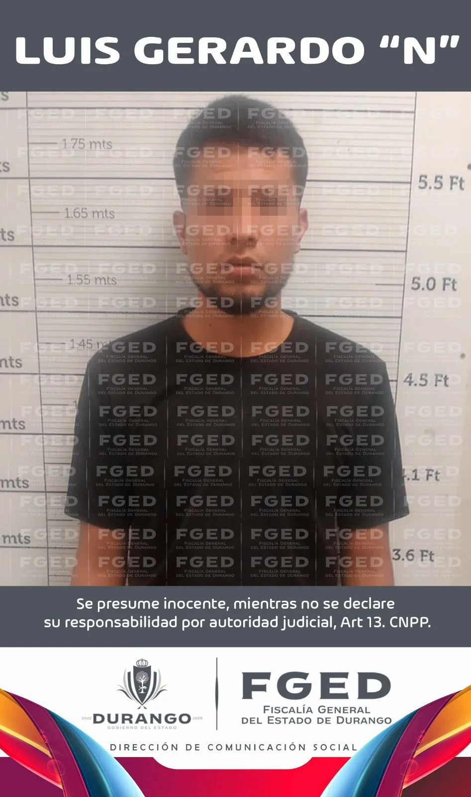 Vinculan a proceso a presunto responsable de homicidio en Gómez Palacio