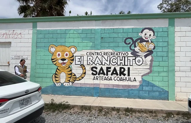 Desde el 27 de abril fue clausurado el Ranchito Safari por no contar con documentos que avalaran la posesión legal de especies exóticas
