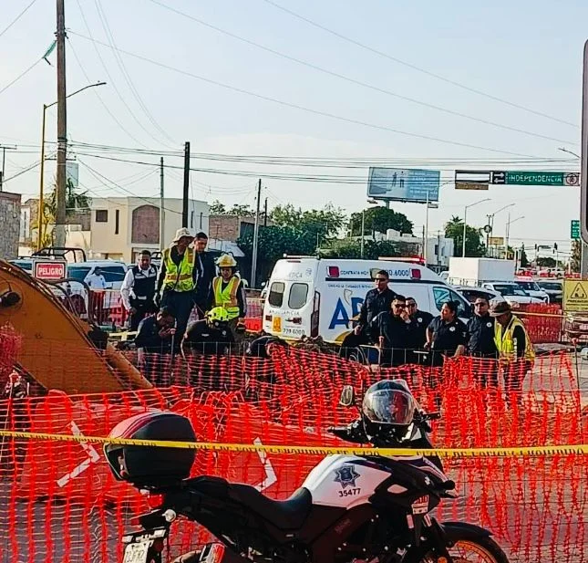 SIDUM emite postura oficial tras incidente en obra Abastos–Independencia en Torreón