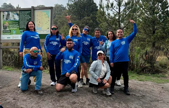 Saltillenses conquistan el Iztaccíhuatl