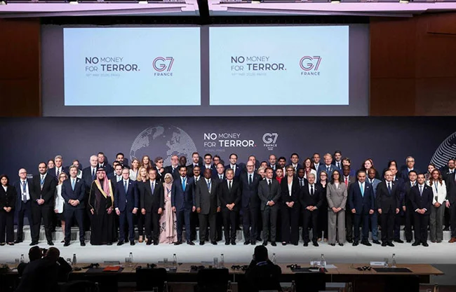 El G7 se compromete con la "cooperación multilateral" ante los riesgos para la economía mundial