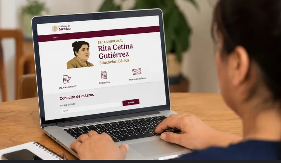 ¿Tu hijo quedó registrado? Así puedes revisar el estatus de la beca Rita Cetina de primaria