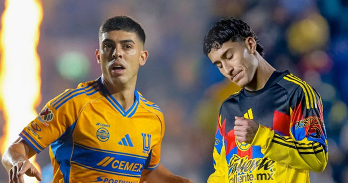 La posible incorporación de Brunetta representa una apuesta importante para América, pero también significaría una baja sensible para Tigres.