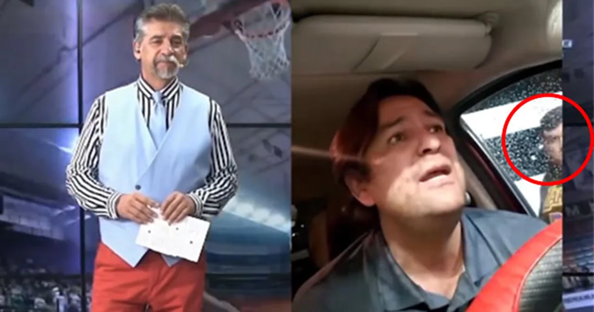 Periodista deportivo es encañonado y despojado de su auto durante enlace en vivo