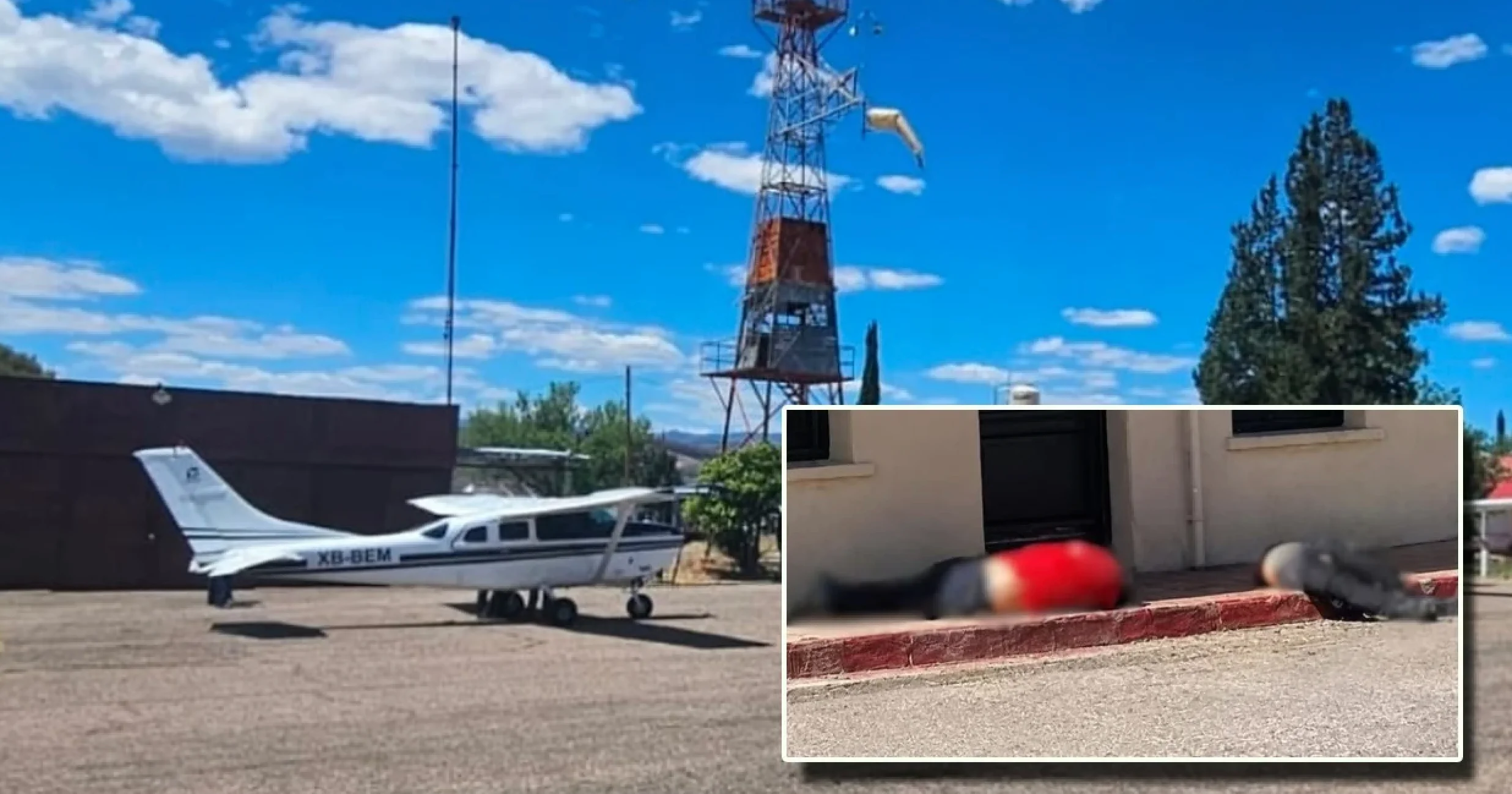 Dos presuntos pilotos originarios originarios de Culiacán, Sinaloa, fueron asesinados a balazos la mañana de este martes