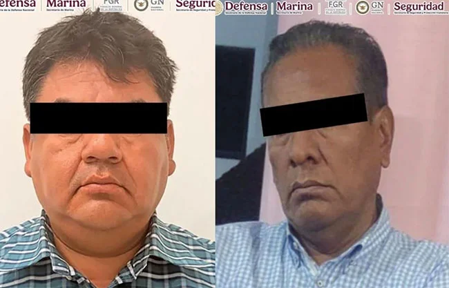 Las aprehensiones fueron realizadas en seguimiento de la Operación Enjambre, informó Omar García Harfuch