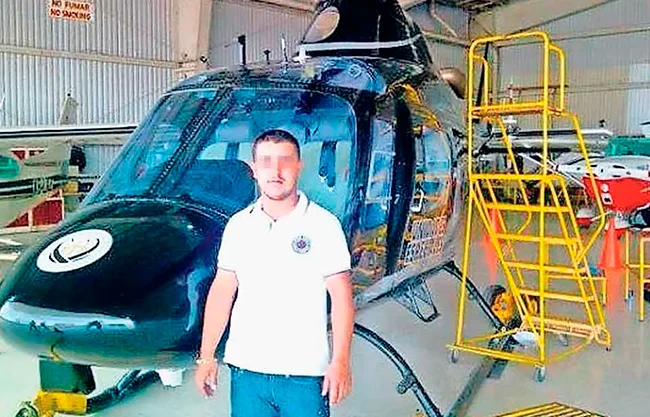 En la cuenta más reciente, compartía contenidos de aviación, incluyendo videos y fotografías de él mismo junto a aeronaves o pilotando por la región