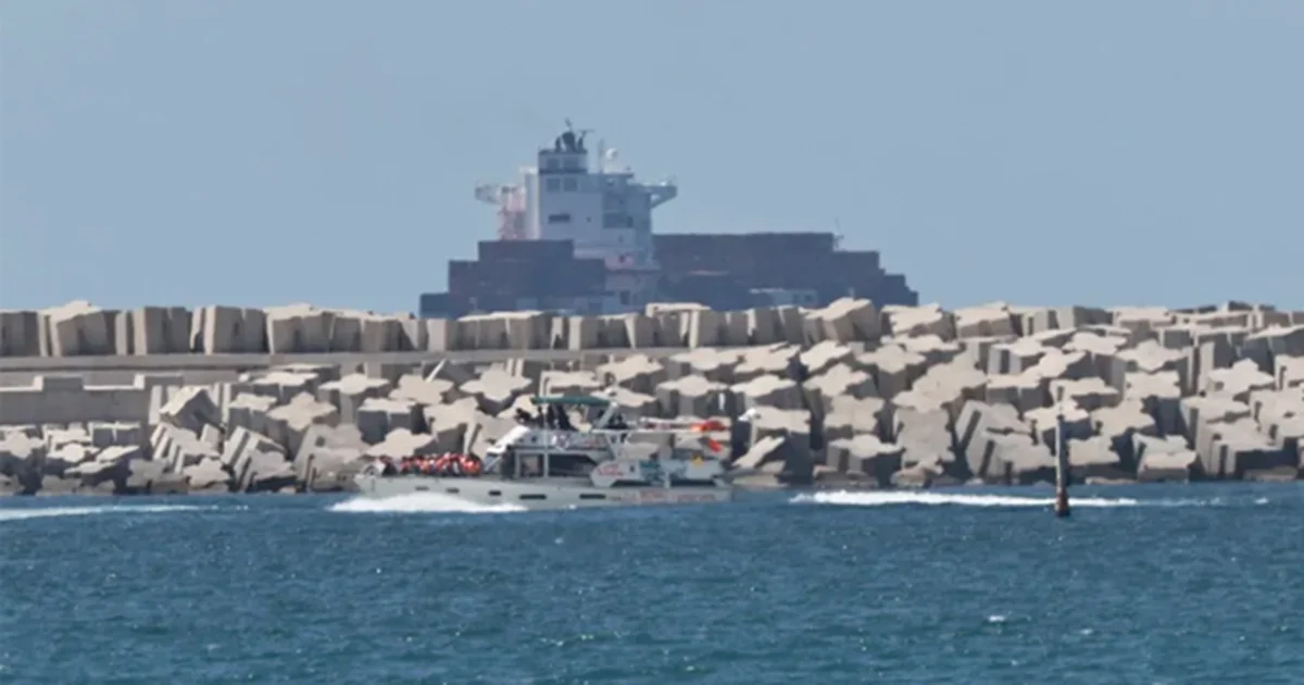 Una portavoz de Rumbo a Gaza, iniciativa española que forma parte de la Flotilla, afirmó que un segundo grupo también llegará en las próximas horas