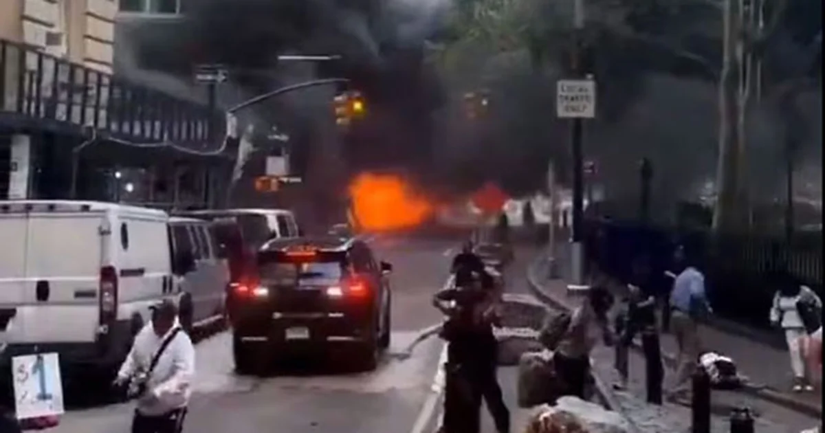 El hecho provocó momentos de caos en la zona financiera de la ciudad