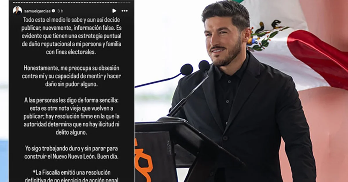 En su respuesta, el Gobernador no da ninguna explicación sobre la evidencia