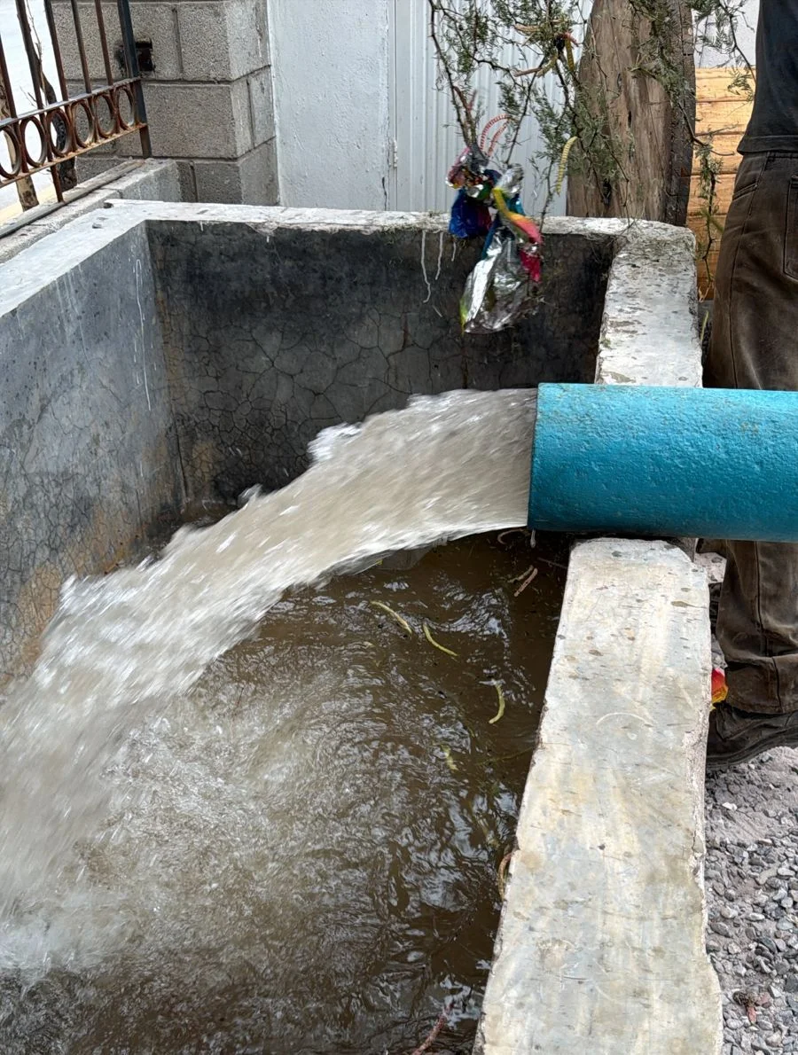 Tras vandalismo, Simas repara bomba 92 de Loma Real; restablece agua a 15 colonias del oriente de Torreón.