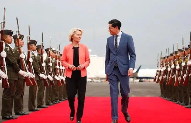 Autoridades de la Unión Europea llegan a México para firmar acuerdo comercial