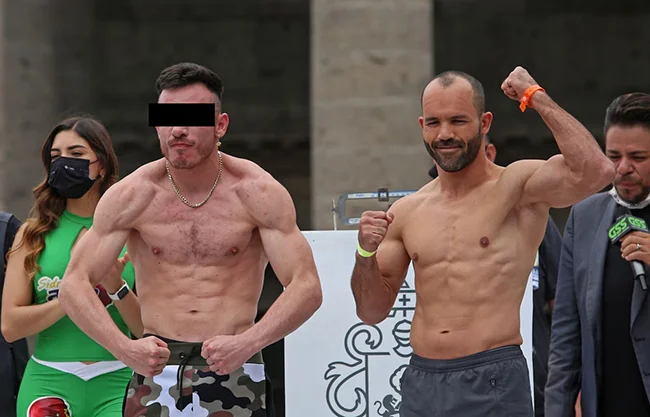 Esto publicó en Instagram Omar Chávez antes de ser arrestado por presuntamente golpear a una mujer