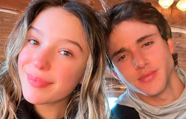 La cantante compartió una recopilación de fotos de felices momentos junto al joven rejoneador