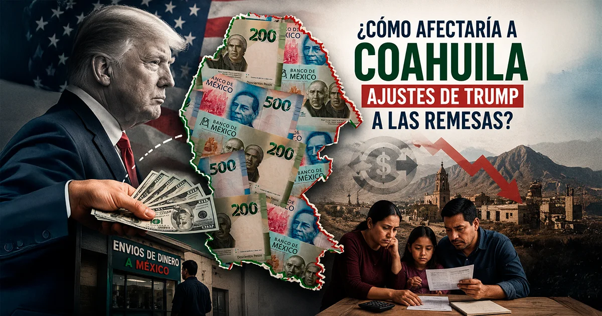 Las remesas ayudan al estado, pero no son el motor dominante de la economía estatal.