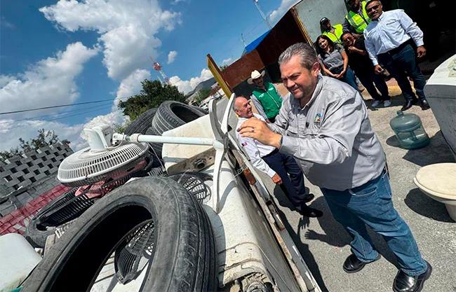 Llama Ramos Arizpe a prevenir el dengue durante temporada de lluvias