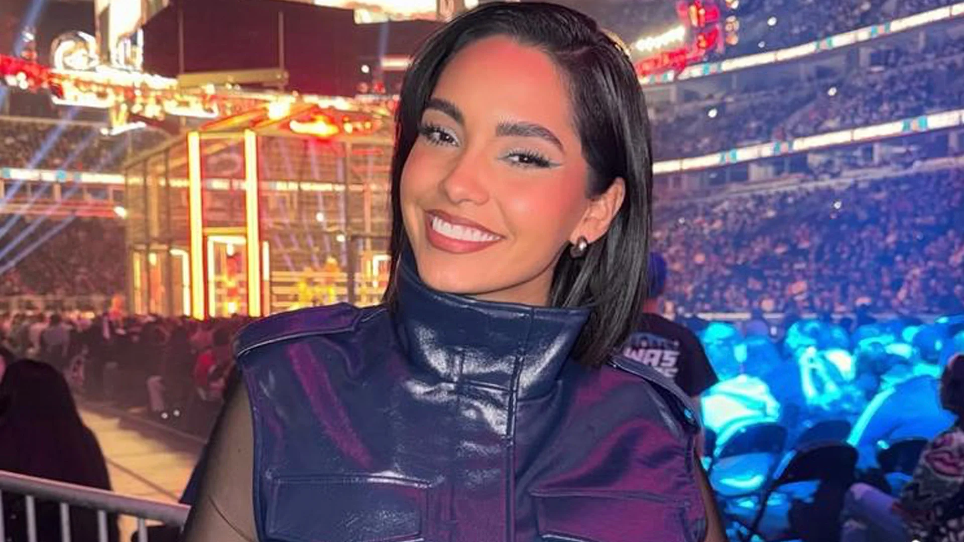 Ella es Andrea Bazarte, la estrella de WWE que comparte romance con el Grande Americano