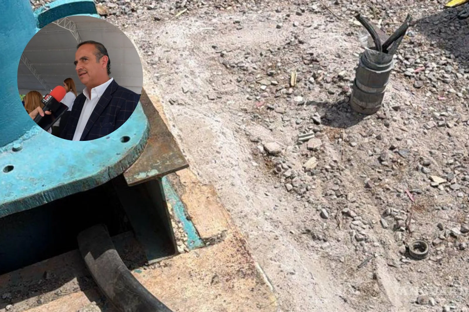 Vandalismo a pozos de agua en Torreón preocupa a empresarios; señalan coincidencia con proceso electoral y falta de detenidos.